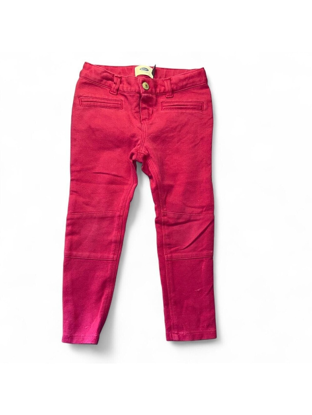 Old Navy Girls Red Skinny Pants Size 7